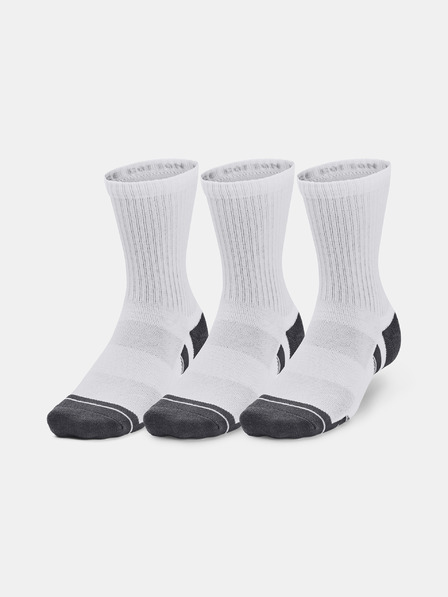 Under Armour Șosete unisex Under Armour UA Performance Cotton Mid (3 perechi)