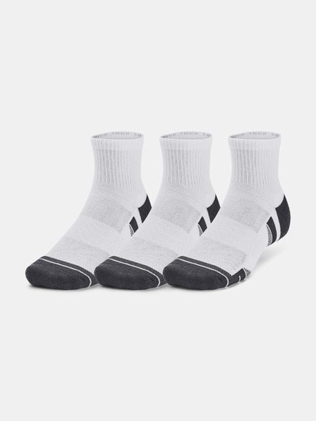 Under Armour Șosete unisex Under Armour UA Performance Tech Qtr (3 perechi)