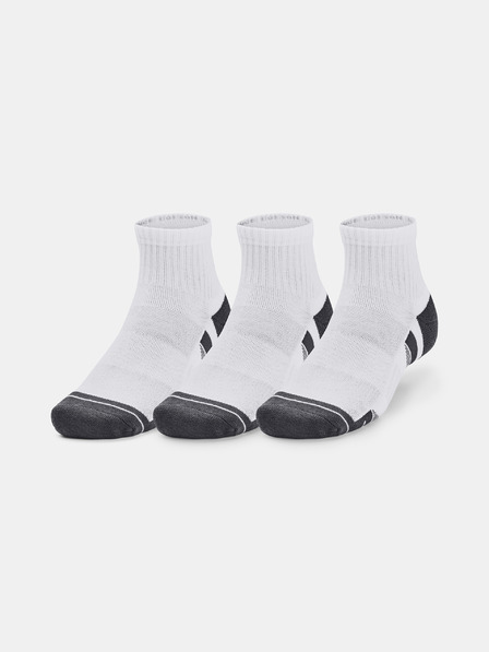 Under Armour Șosete unisex Under Armour UA Performance Cotton Qtr (3 perechi)