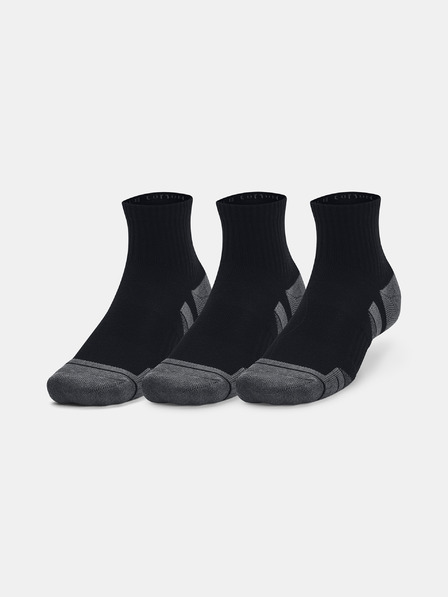 Under Armour Șosete unisex Under Armour UA Performance Cotton Qtr (3 perechi)
