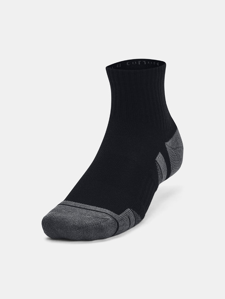 Under Armour Șosete unisex Under Armour UA Performance Cotton Qtr (3 perechi)