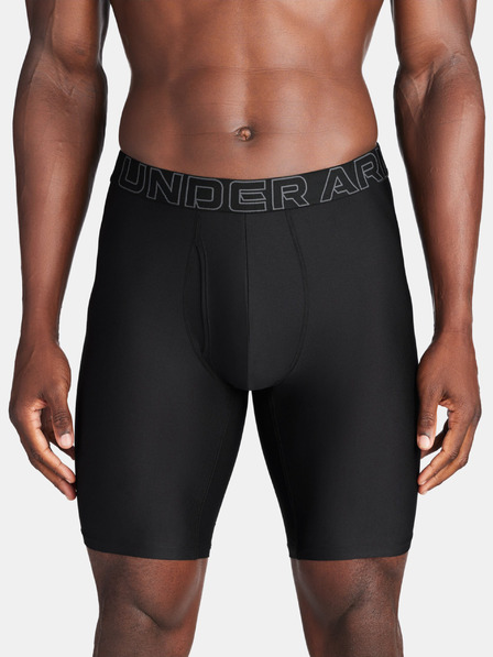 Under Armour Boxeri bărbătești Under Armour M UA Perf Tech Mesh 9in (3 buc)