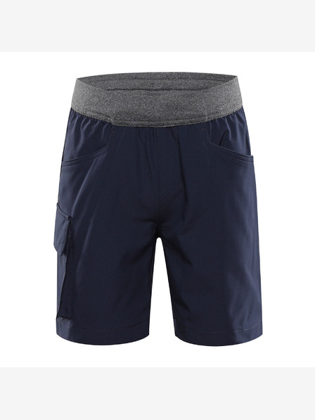 ALPINE PRO Pantaloni scurți cu uscare rapidă pentru copii ALPINE PRO ZAMBO