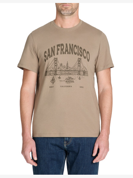 Celio Tricou cu mânecă scurtă Lestate