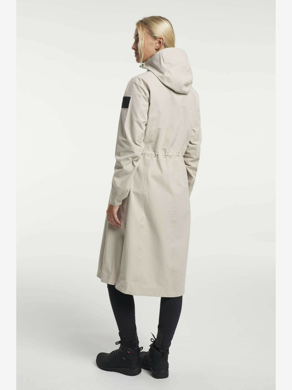 Tenson Geacă lifestyle pentru femei TENSON Maxi Parka W bej deschis