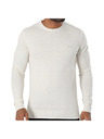 Guess Jeans Tricou bărbătesc alb signature Guess jeans