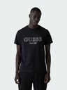 Guess Jeans Tricou bărbătesc negru k8fq4 Guess jeans