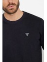 Guess Jeans Tricou bărbătesc negru Guess jeans Jet Black