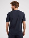 Guess Jeans Tricou bărbătesc bleumarin Blue Navy Guess jeans