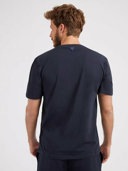 Guess Jeans Tricou bărbătesc bleumarin Blue Navy Guess jeans