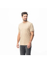 Guess Jeans Tricou bărbătesc bej 4G Guess jeans