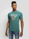 Guess Jeans Tricou bărbătesc verde Playera Guess jeans
