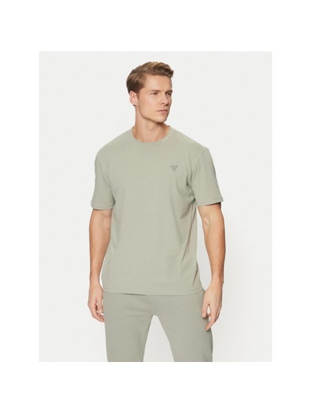 Guess Jeans Tricou bărbătesc verde Hedley Guess jeans