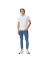 Guess Jeans Tricou Slim Fit alb G011 Guess jeans pentru bărbați
