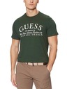Guess Jeans Tricou bărbătesc verde jungle green Guess jeans