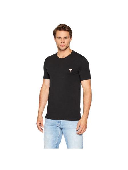 Guess Jeans Tricou Slim Fit negru Core str Guess jeans pentru bărbați