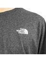 The North Face Tricou bărbătesc gri The North Face Redbox