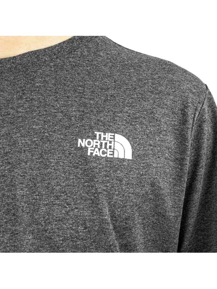 The North Face Tricou bărbătesc gri The North Face Redbox