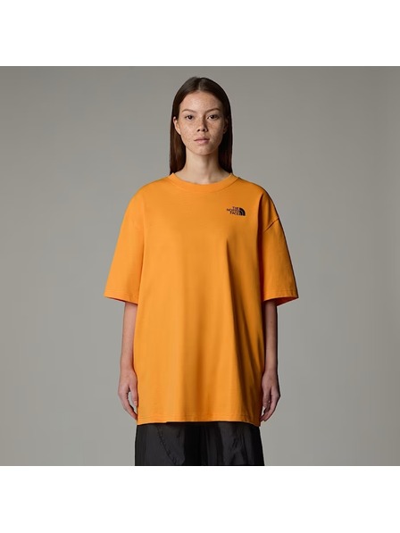 The North Face Tricou portocaliu The North Face Nse X Yinka Ilori