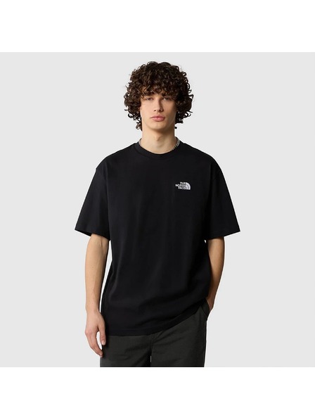 The North Face Tricou bărbătesc negru oversized The North Face Simple T-Shirt