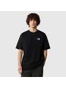 The North Face Tricou bărbătesc negru oversized The North Face Simple T-Shirt