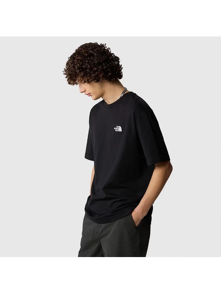 The North Face Tricou bărbătesc negru oversized The North Face Simple T-Shirt