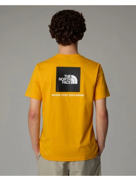 The North Face Tricou bărbătesc galben The North s/s Box nse Tee