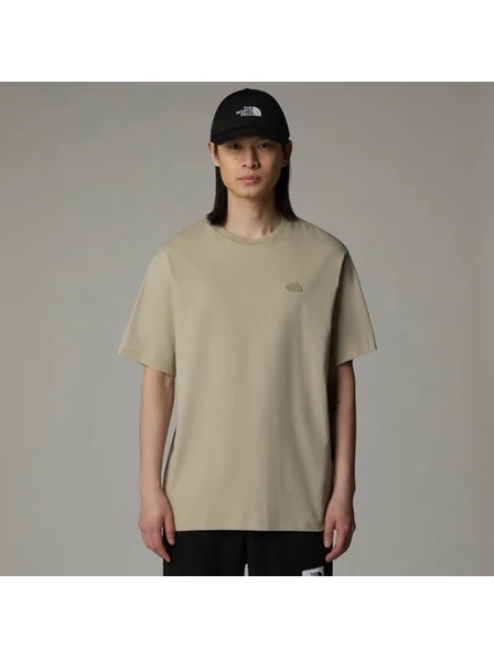 The North Face Tricou bărbătesc bej The North Face Natural Dye s/s Tee