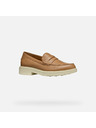 Geox Mocasini damă bej Geox Spherica EC1