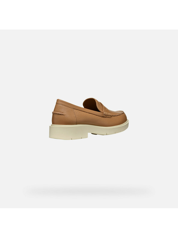 Geox Mocasini damă bej Geox Spherica EC1