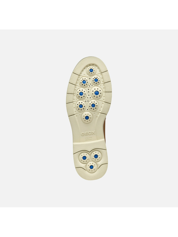 Geox Mocasini damă bej Geox Spherica EC1