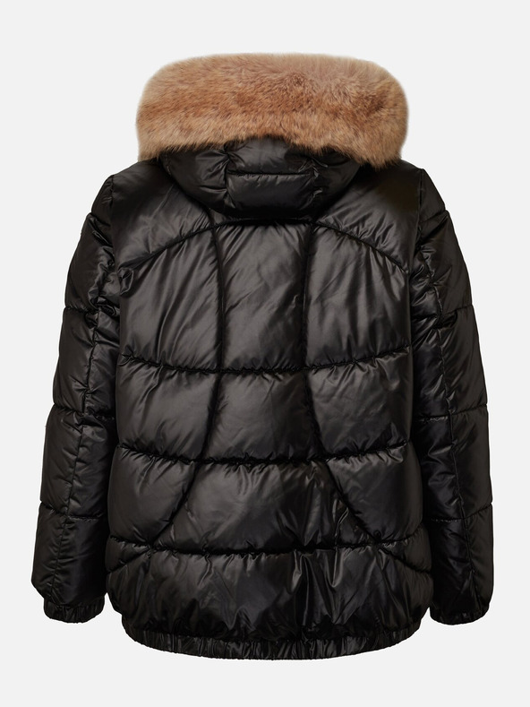 Geox Jachetă damă neagră Geox Backsie