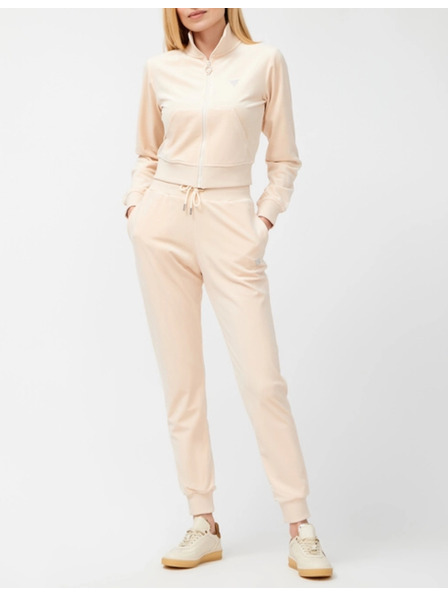 Guess Jeans Pantaloni sport damă roz G6F4 Guess jeans