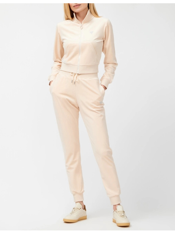 Guess Jeans Pantaloni sport damă roz G6F4 Guess jeans