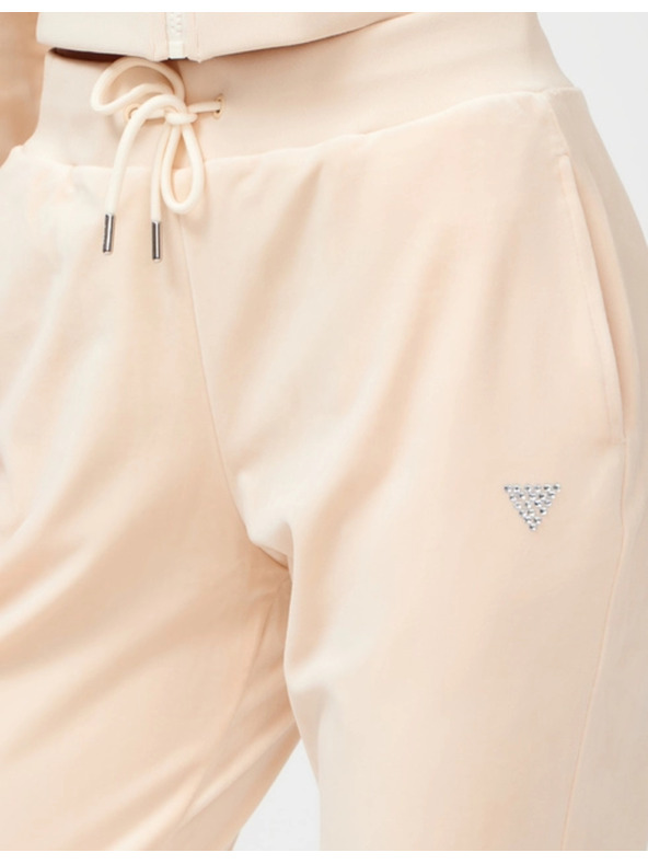 Guess Jeans Pantaloni sport damă roz G6F4 Guess jeans