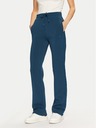 Guess Jeans Pantaloni sport damă albaștri cu logo lateral Guess jeans