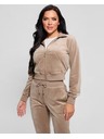 Guess Jeans Hanorac maro Coutore D104 Guess jeans pentru femei