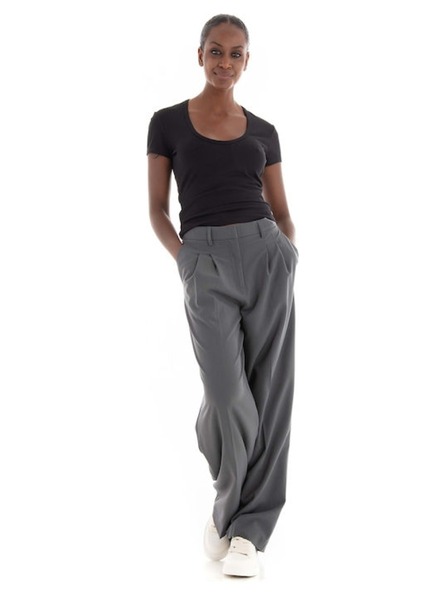 Guess Jeans Tricou negru Guess Basic pentru femei