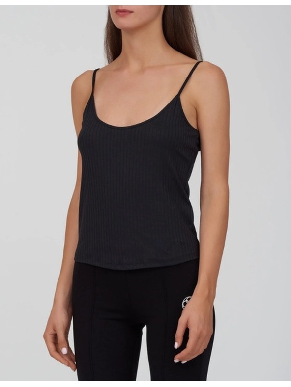 Guess Jeans Maiou negru pentru femei Guess Beachwear