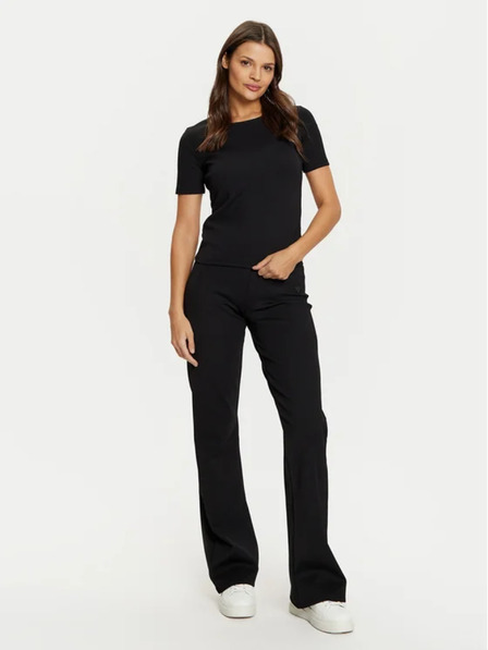 Guess Jeans Tricou reiat negru kclh0 pentru femei Guess jeans