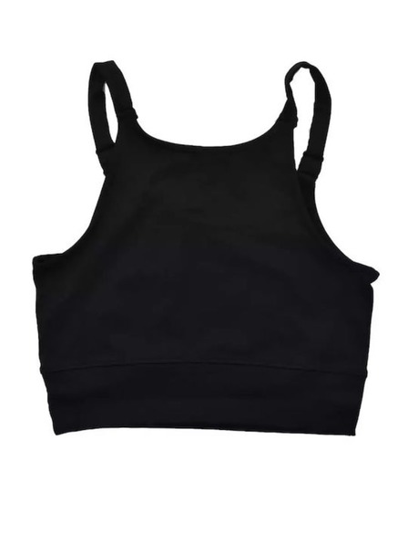 Guess Jeans Sutien negru fără bureți pentru femei Guess
