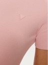 Guess Jeans Tricou damă roz striat G6J8 Guess Jeans