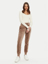 Guess Jeans Bluză damă albă Ecru Regular Fit Guess Jeans