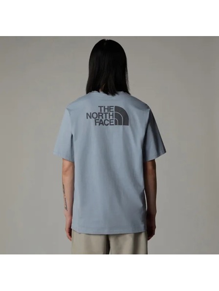 The North Face Tricou albastru pentru bărbați The North Face Smoked Pearl Natural Dye s/s Tee
