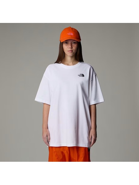 The North Face Tricou alb The North Face Nse X Yinka Ilori