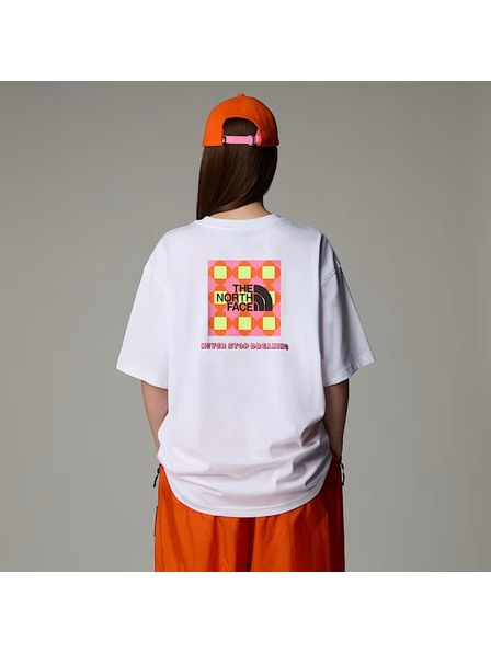 The North Face Tricou alb The North Face Nse X Yinka Ilori