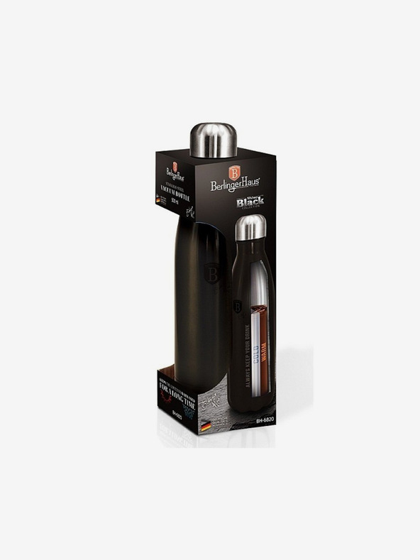 Berlingerhaus Termos din oțel inoxidabil 0,5 l BERLINGERHAUS Shiny Black Collection