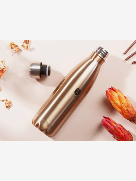 Berlingerhaus Sticlă termos din oțel inoxidabil 0,5 l BERLINGERHAUS Rosegold Metallic Line