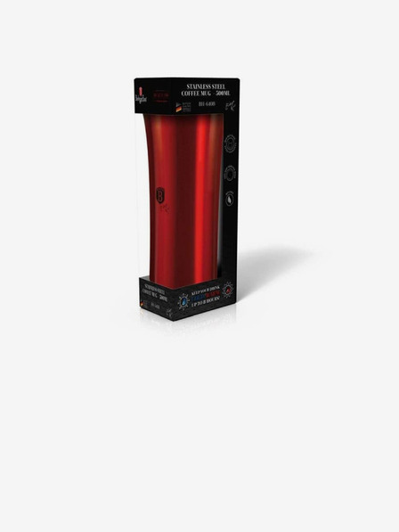 Berlingerhaus Cană termo 500 ml Burgundy Metallic Line BERLINGERHAUS