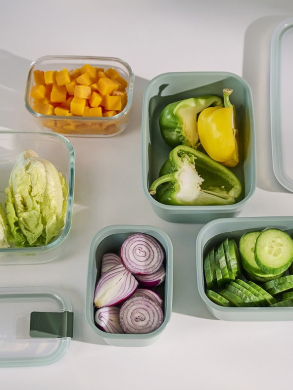 Mepal Mepal EasyClip 1500 ml cutie de depozitare a alimentelor din sticlă